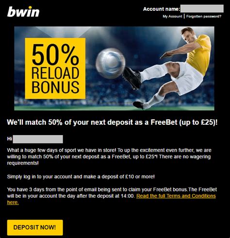 bwin email